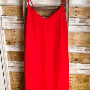 Finn & Clover Red Midi Dress